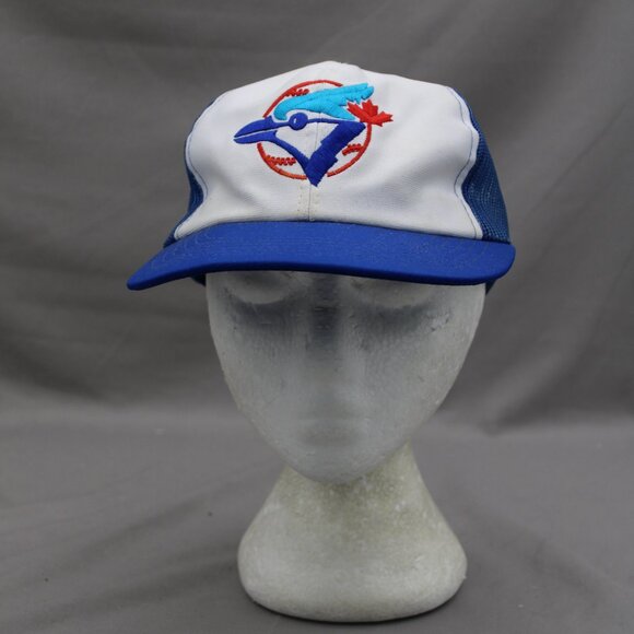 Toronto Blue Jays Hat (VTG) - Classic Trucker Hat Ted Fletcher - Adult Snapback - Picture 1 of 8